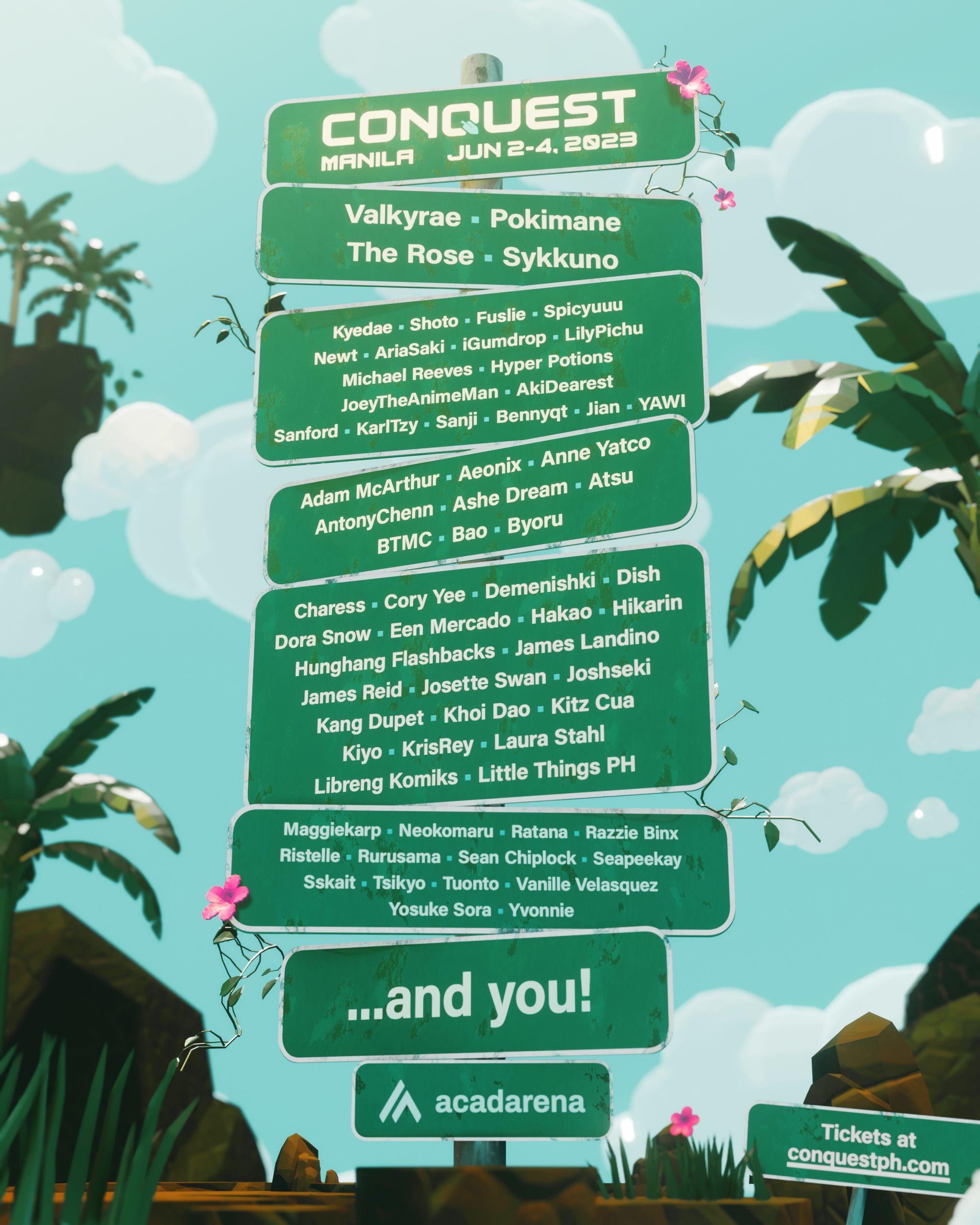 Post of Get ready to level up your summer with CONQuest 2023, the biggest gaming and pop culture convention of the year!